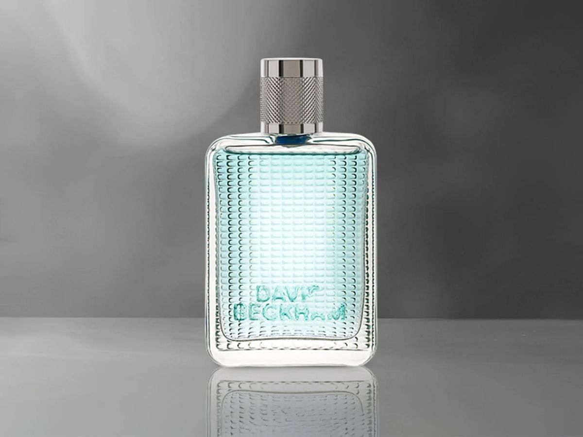 The Essence perfume (Image via David Beckham fragrance)