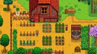 Raising rabbits in Deluxe Coop have a chance to drop Rabbit's Foot. (Image via ConcernedApe)
