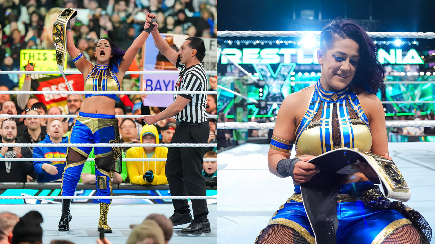 Bayley is the new WWE Women