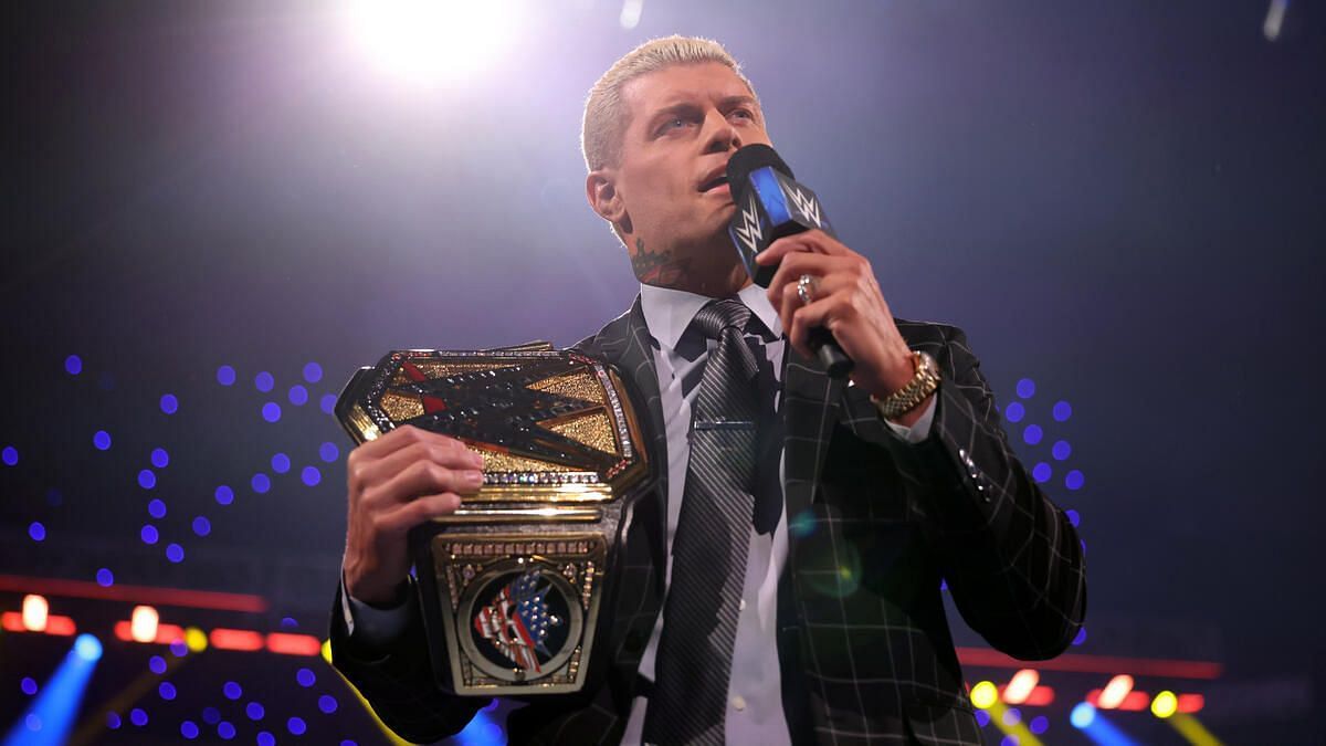 This former champion lost to Cody Rhodes
