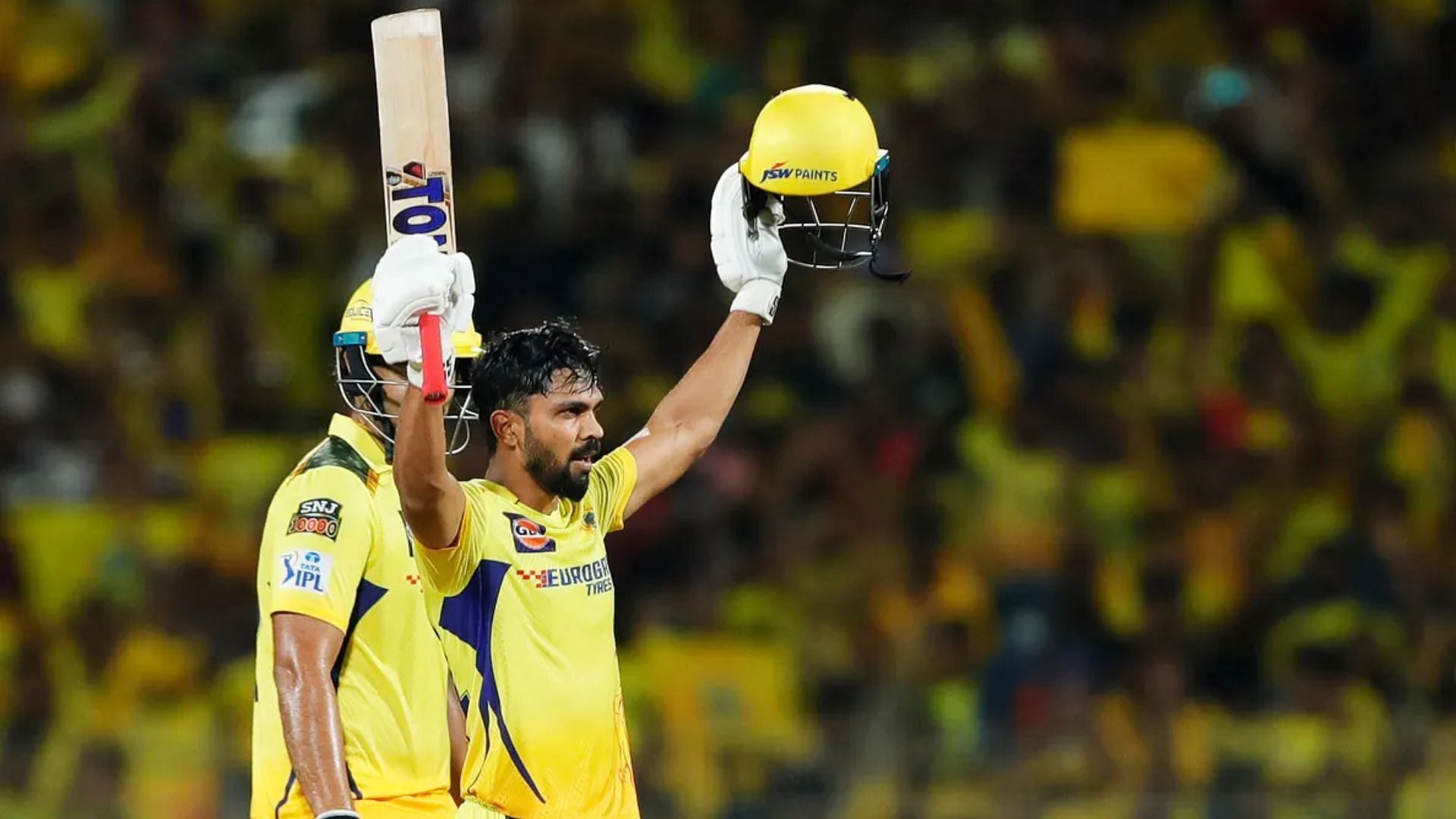 Ruturaj Gaikwad scored his first 2024 IPL century vs LSG