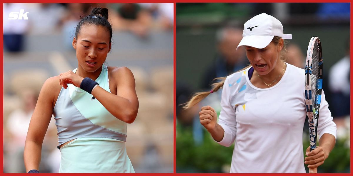Zheng Qinwen and Yulia Putintseva will lock horns.