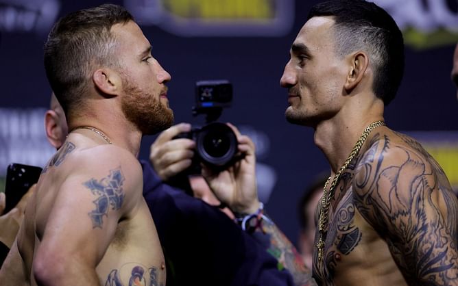 "This is everything" - Justin Gaethje vows to deliver on "best live show on earth" against Max Holloway at UFC 300