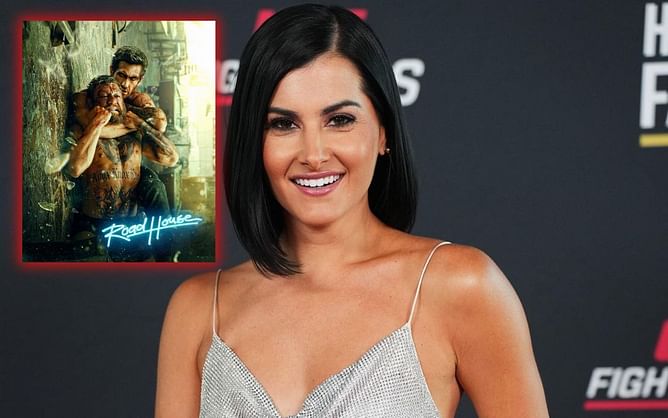 Megan Olivi reflects on deleted 'Road House' scenes she filmed, one of which "made Twitter so mad"