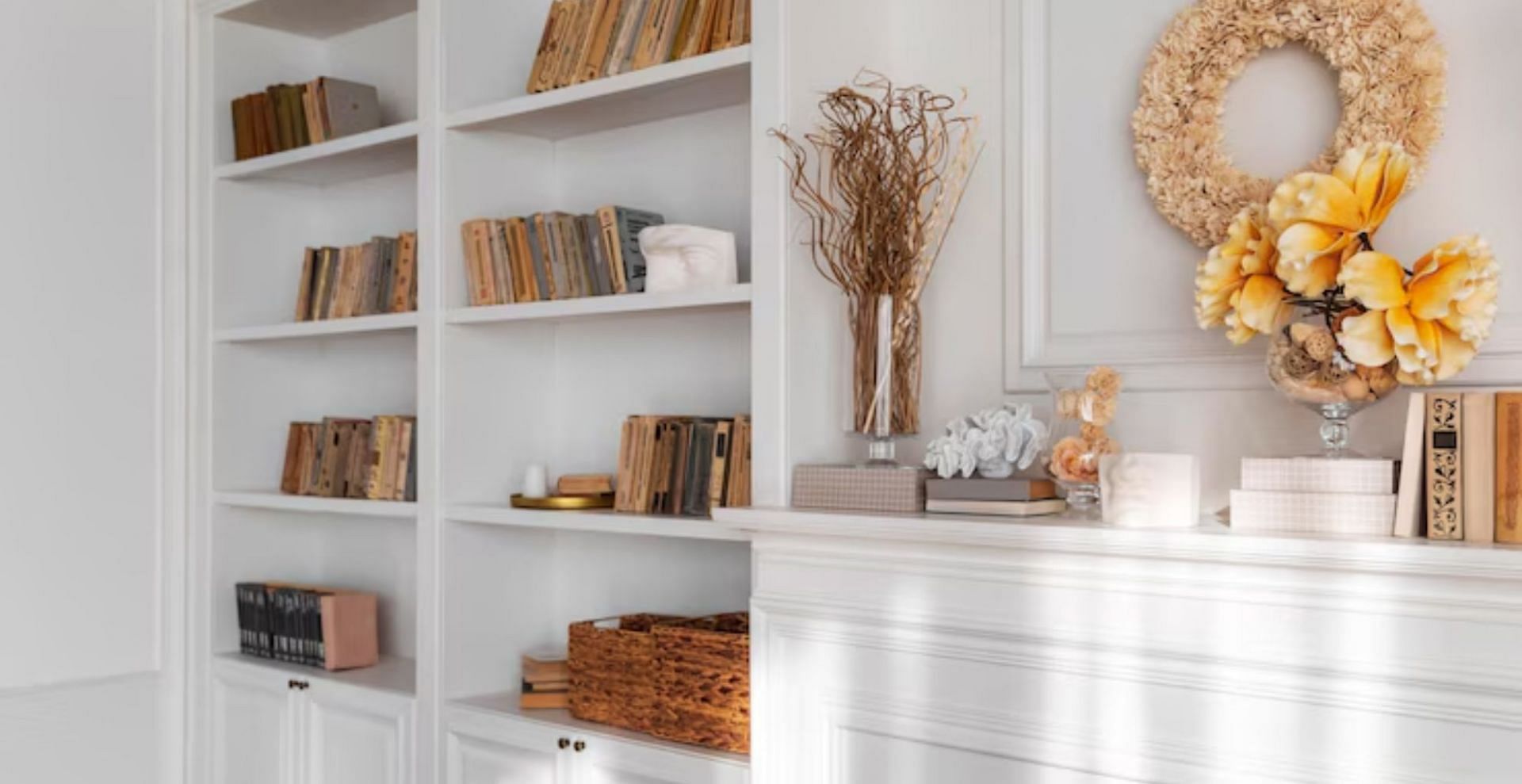 8 Ways to upgrade bookshelves