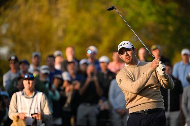 Patrick Cantlay break his back