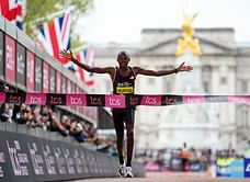London Marathon sets record after receiving 840,318 applications for its 2025 edition