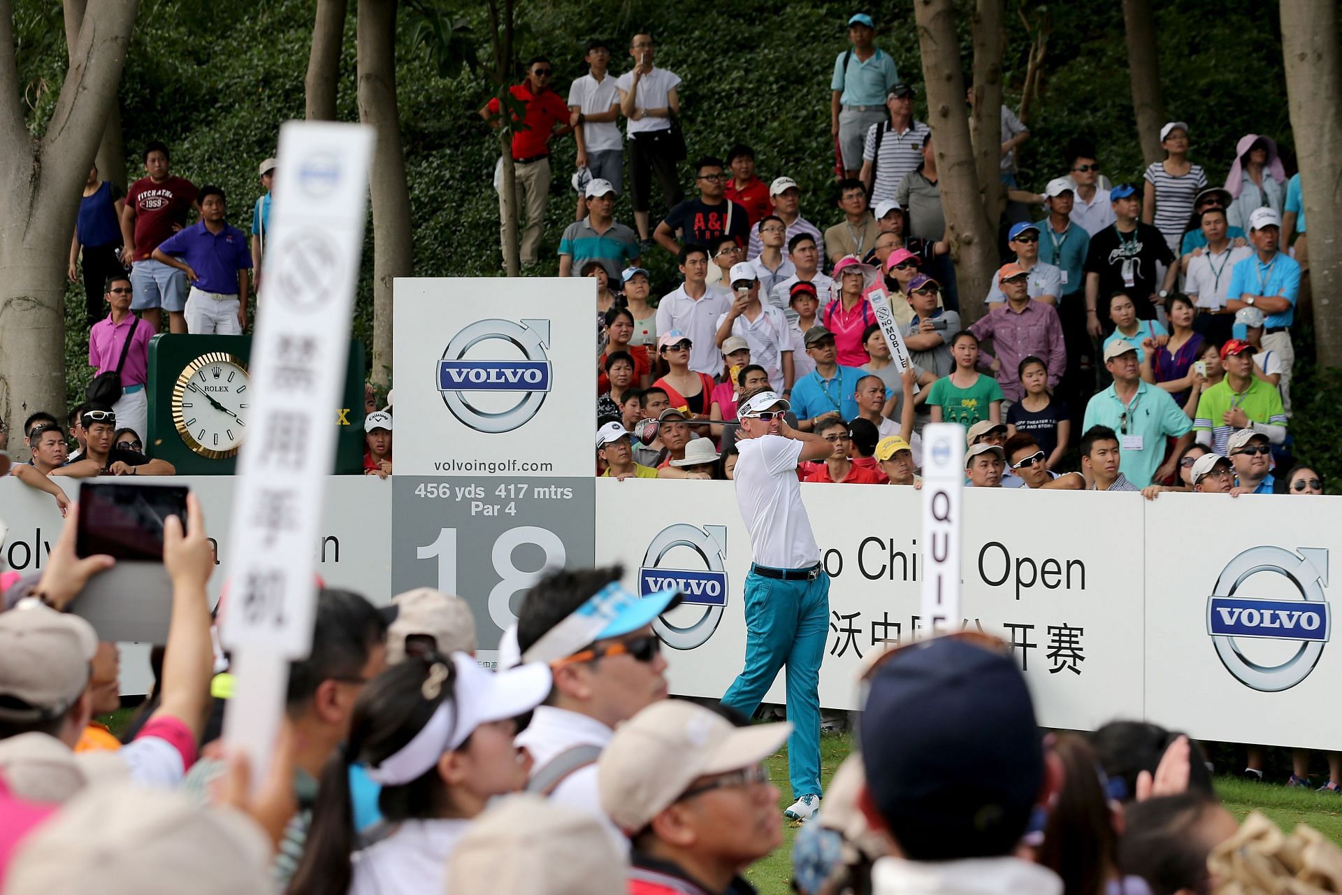Volvo China Open - Day Four