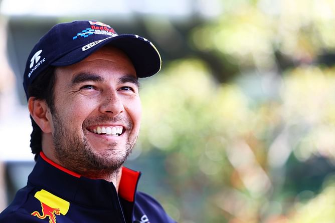 WATCH: Sergio Perez hilariously trolls Red Bull engineer on radio exchange