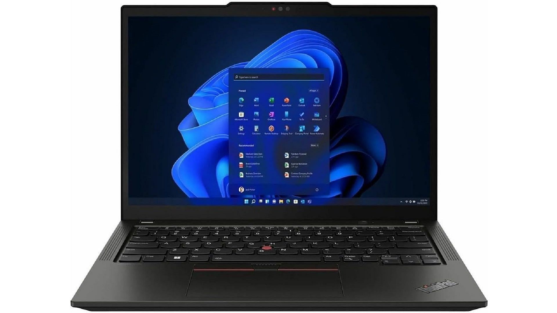 Lenovo ThinkPad X13 Gen 4 (Image via Lenovo)