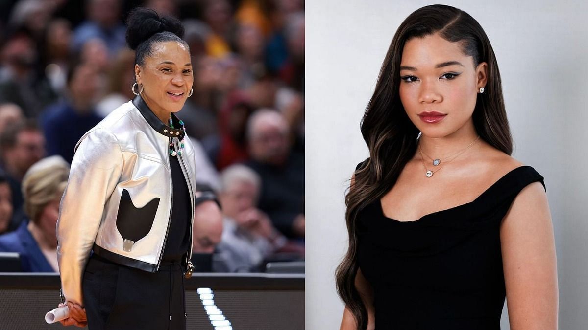 Storm Reid gets candid on playing South Carolina HC Dawn Staley