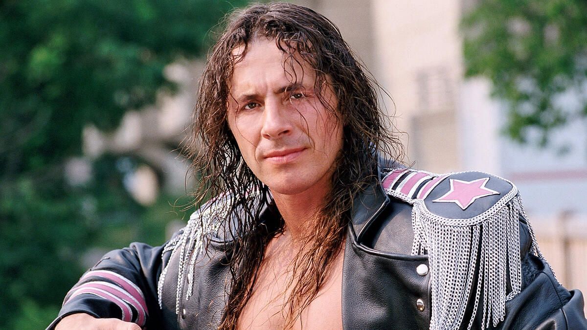 Two-time WWE Hall of Famer Bret Hart