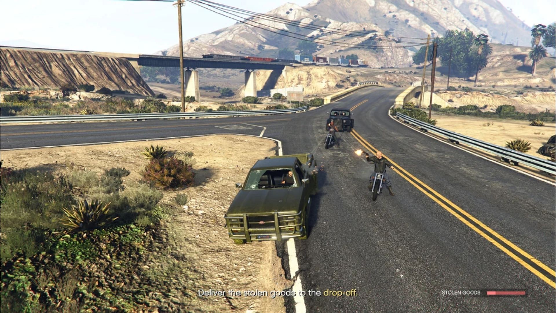 A screenshot from the Heavy Metal GTA Online Contact Mission (Image via Rockstar Games || GTA Wiki)