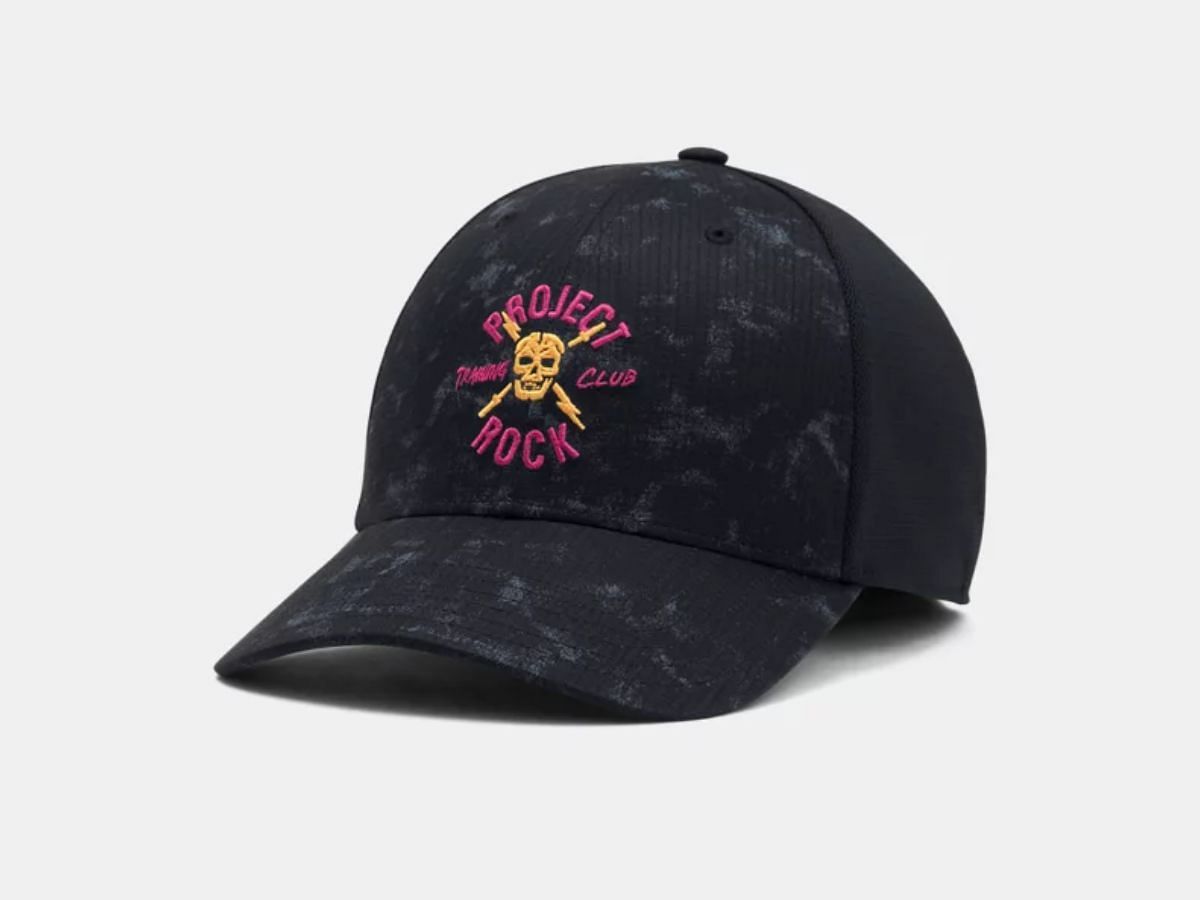 Under Armour Men&#039;s Project Rock Trucker Hat (Image via Under Armour)