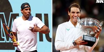 Rafael Nadal drops major French Open update, rubbishes "end of the world" concerns