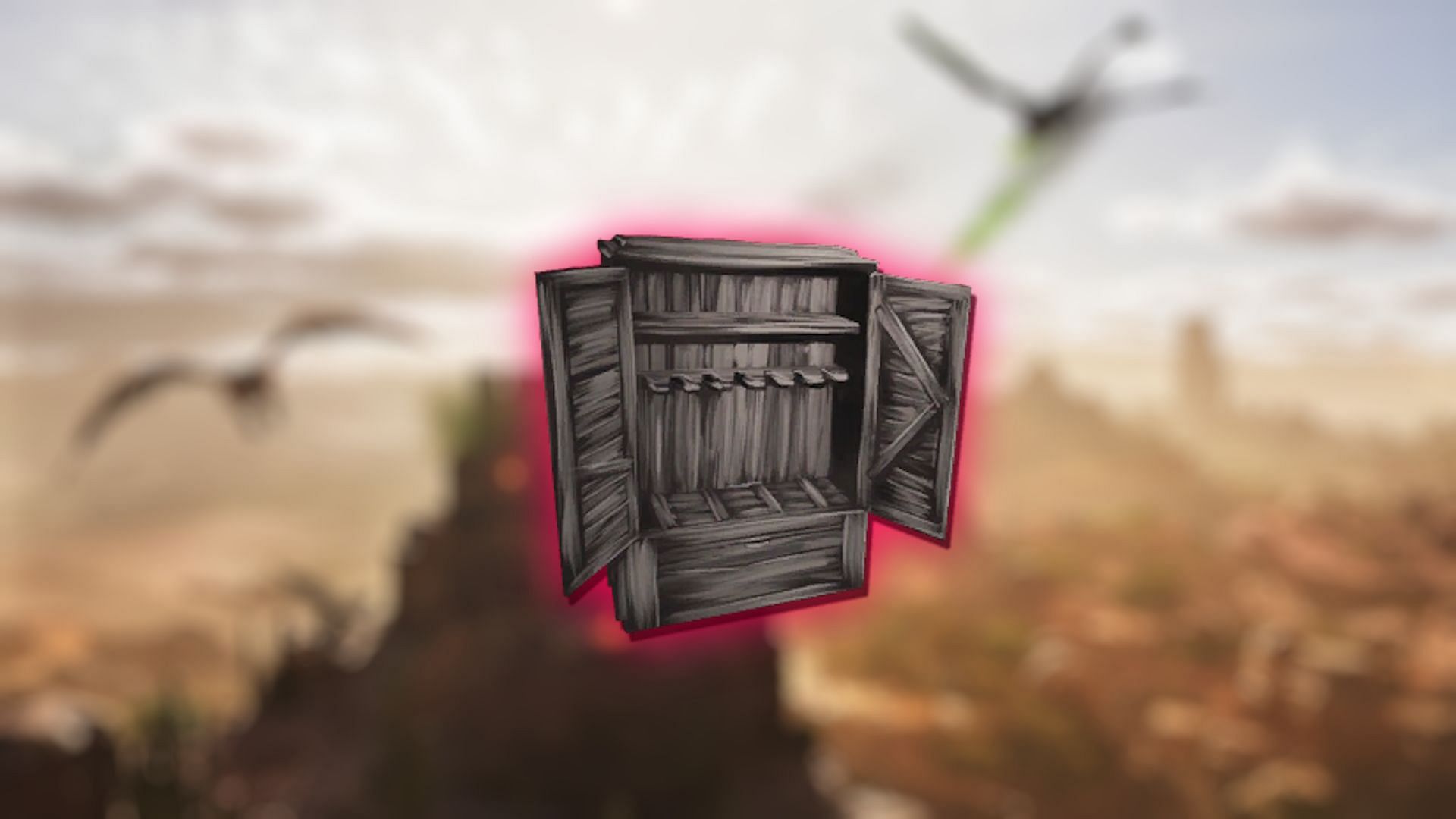 A Bookshelf in Ark Survival Ascended (Image via Studio Wildcard)