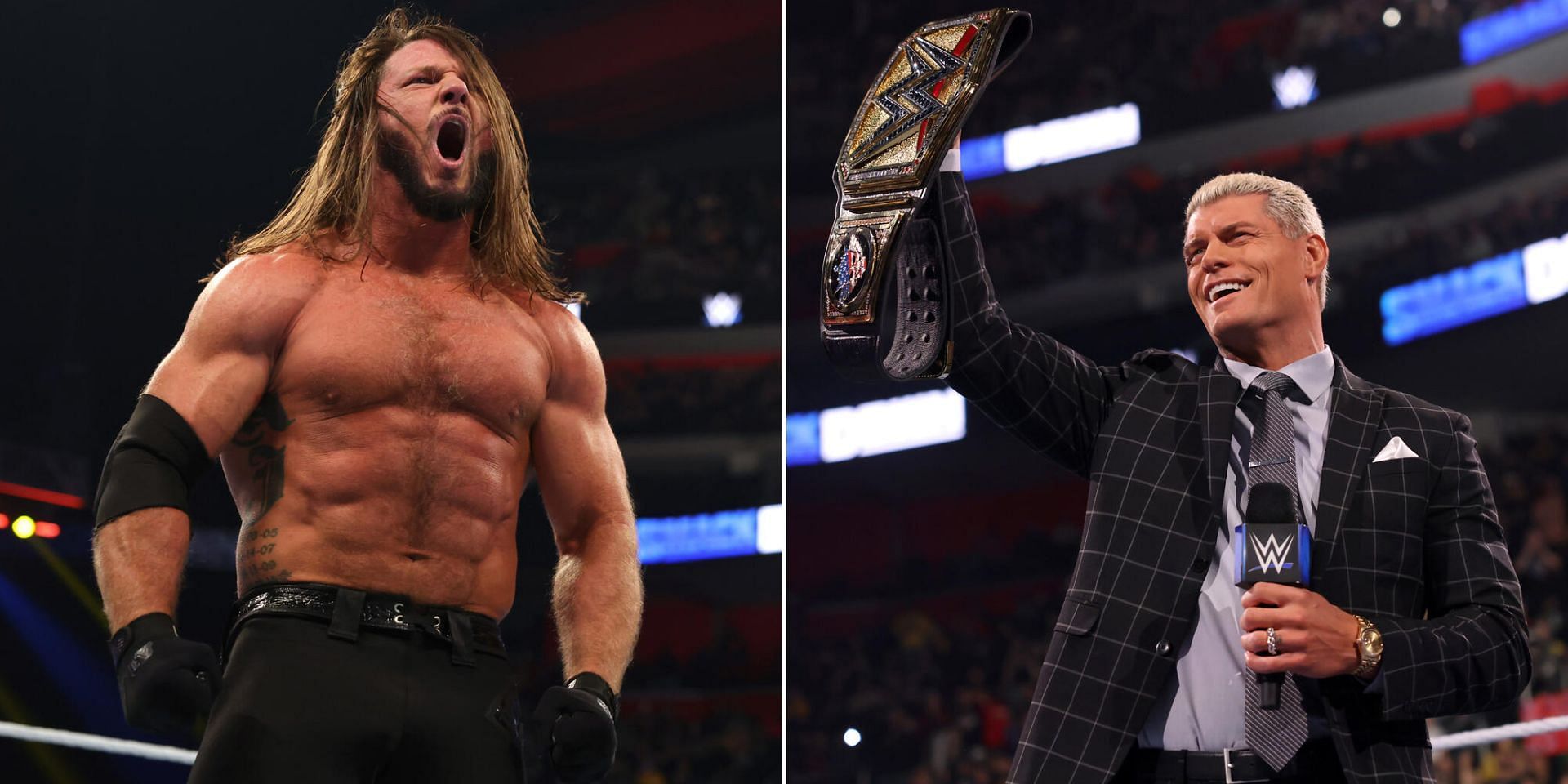 क्या WWE SmackDown में एजे स्टाइल्स की जीत होगी?