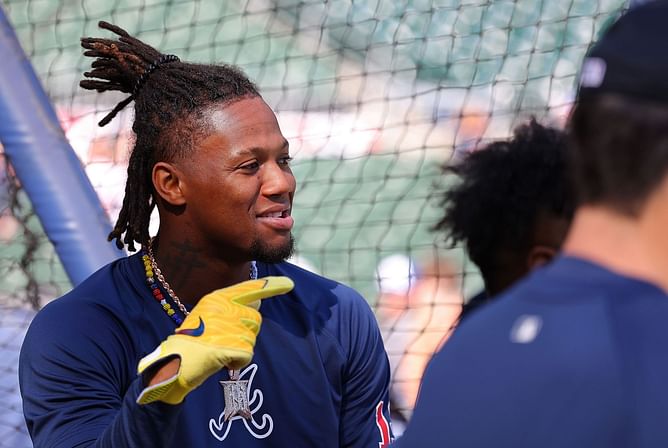 WATCH: Ronald Acuna Jr. promises 'big things' with bat company Louisville Slugger in new promotional video