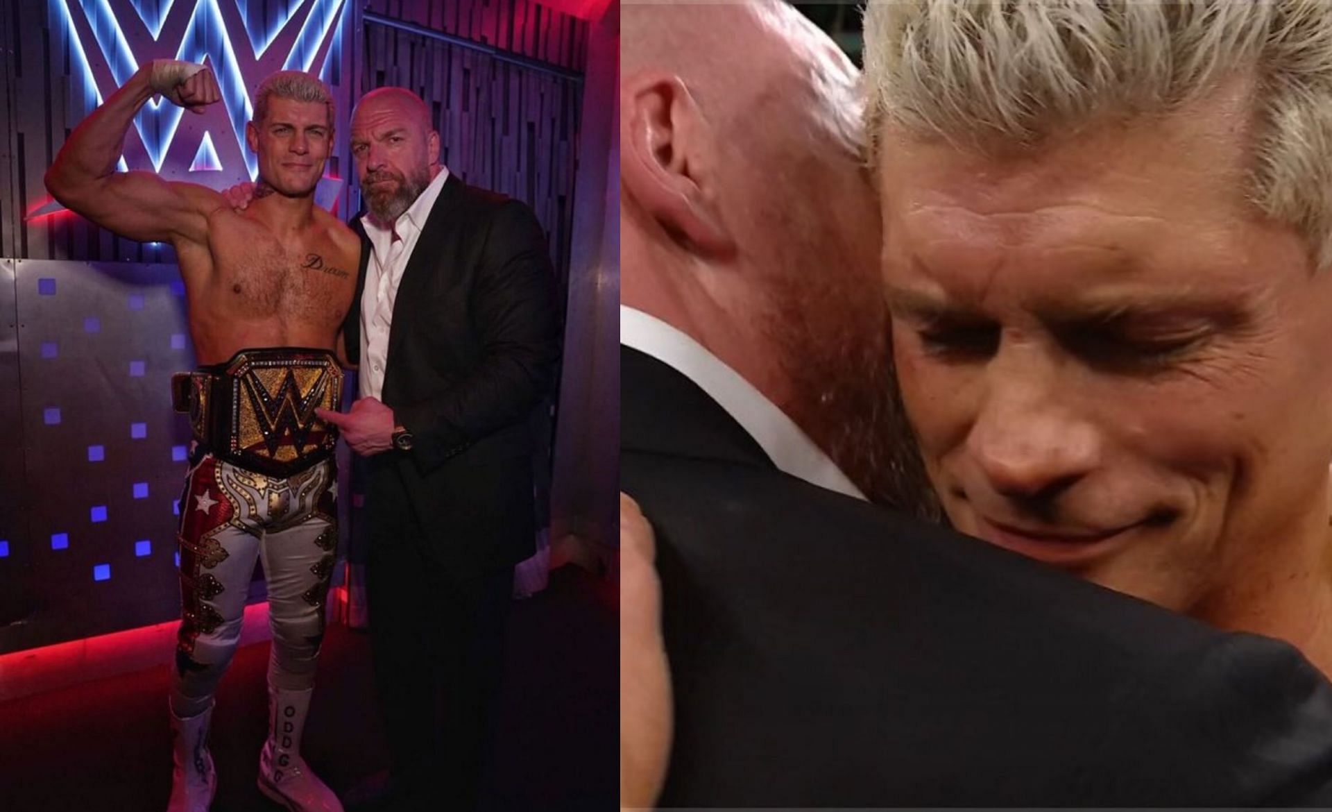 WWE दिग्गज ट्रिपल एच ने कोडी रोड्स को बधाई दी 