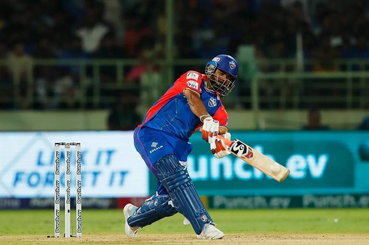Rishabh Pant&#039;s 152 runs in four innings have come at an excellent strike rate of 158.33. [P/C: iplt20.com]