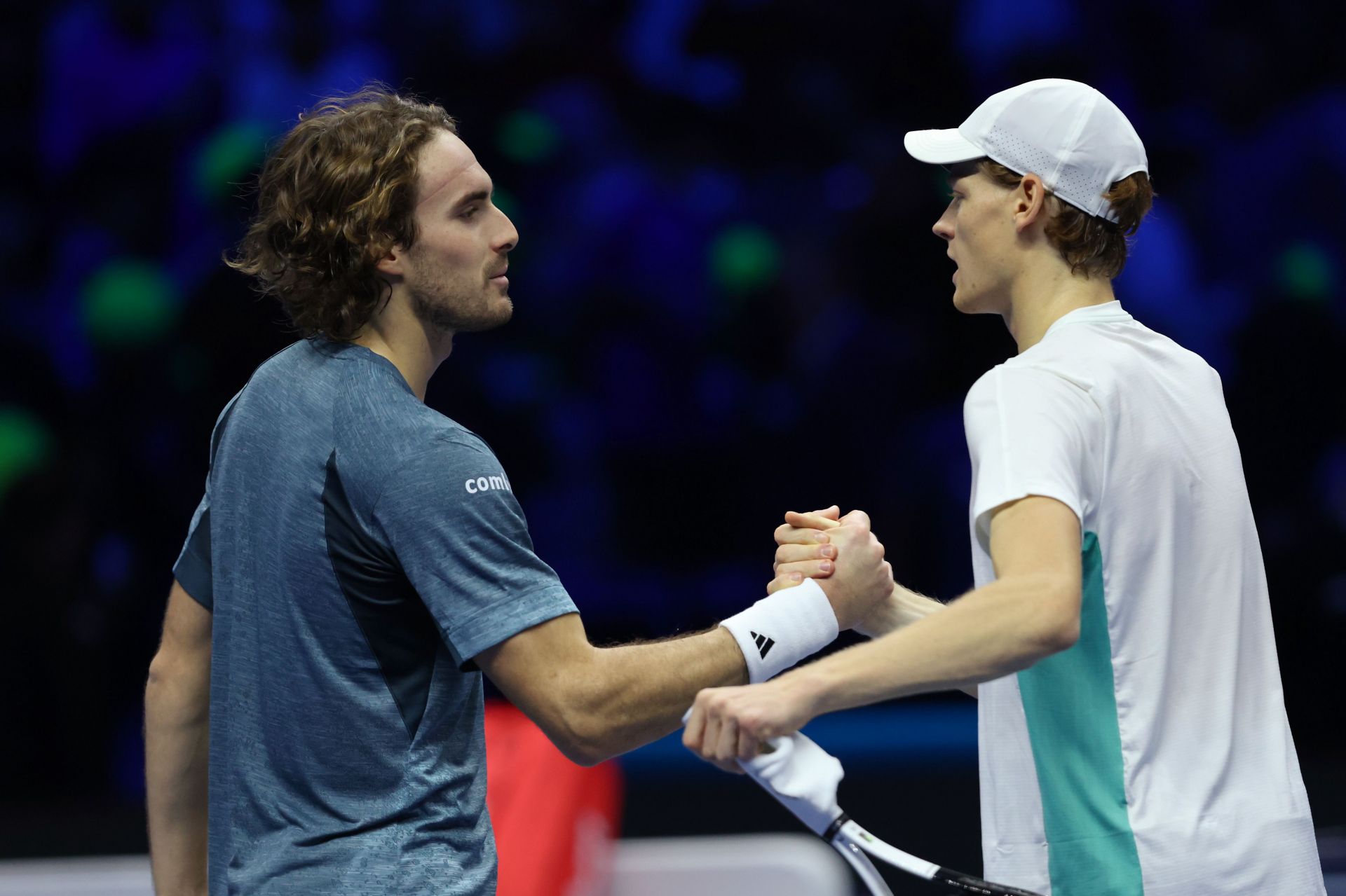 Stefanos Tsitsipas and Jannik Sinner