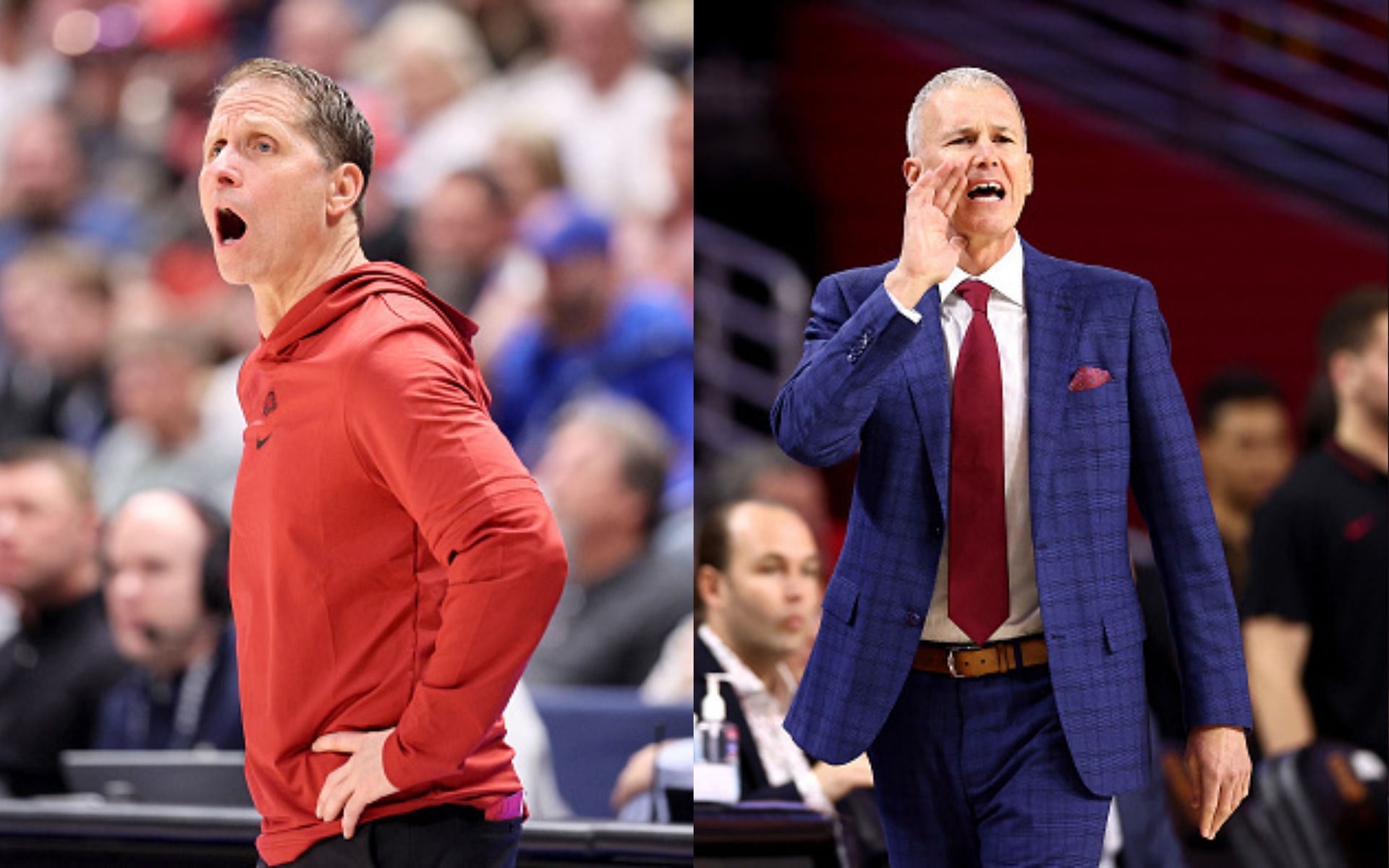 Eric Musselman (left); Andy Enfield (right)