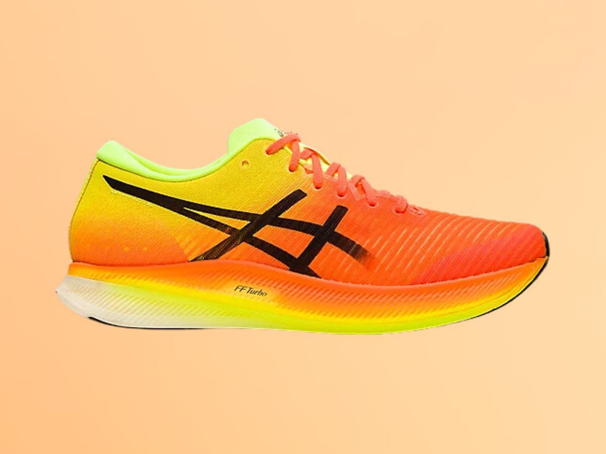 The Asics Metaspeed Edge (Image via Asics)