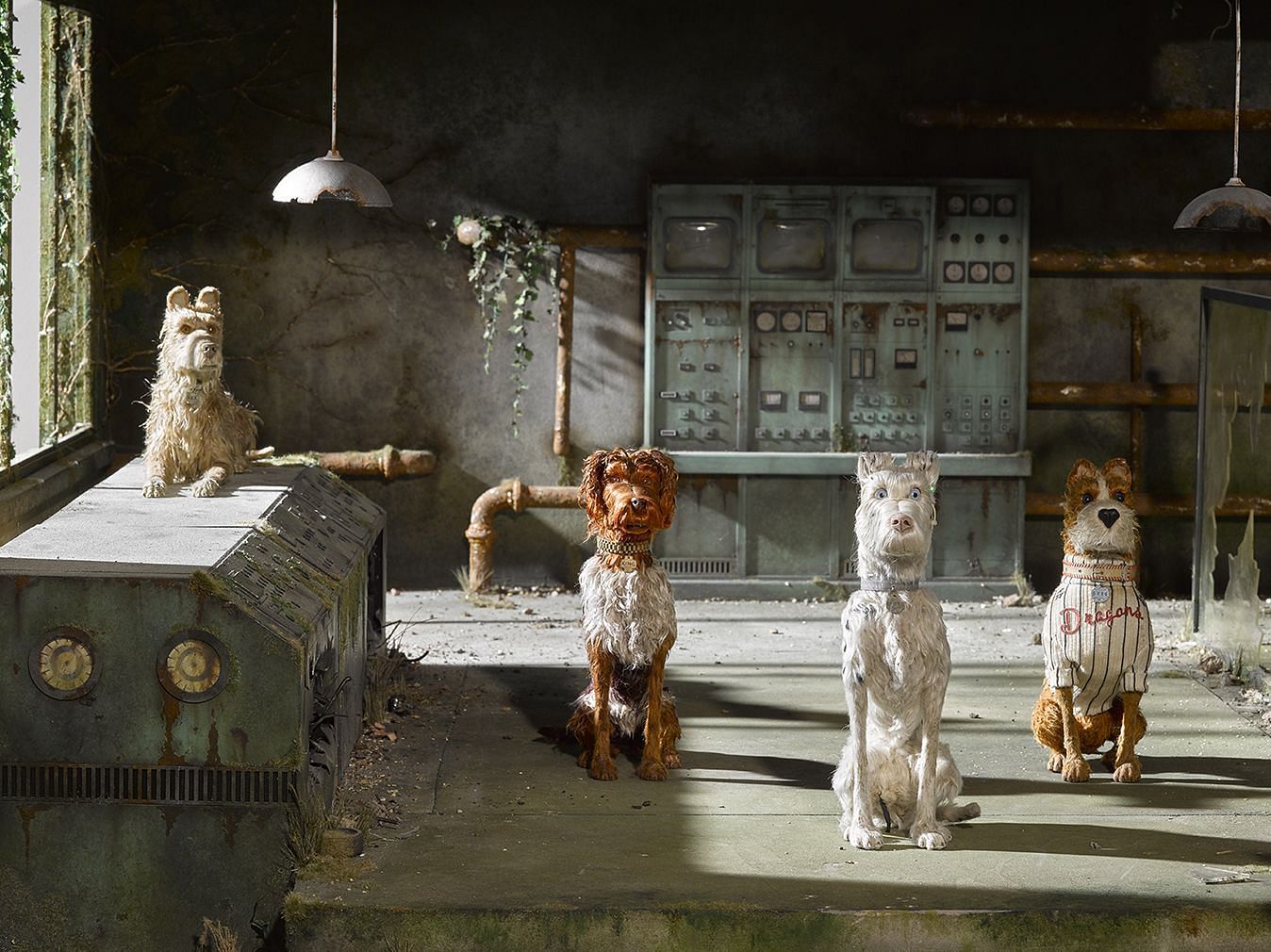 A zany cast of canines act as prototypical Wes Anderson characters in story of animal rebellion (Image via Wes Anderson)