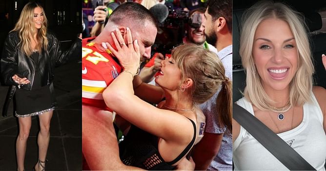 “Respectfully, stfu” - Nick Saban’s daughter Kristen takes dig at Matthew Stafford’s wife Kelly over Taylor Swift-Travis Kelce coverage