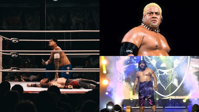 Zilla Fatu reacts to Rikishi sharing a photo with him and Jacob Fatu