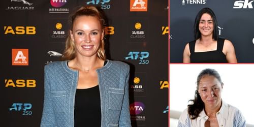 "Everyone's casual then there's Caroline Wozniacki Fortune 500 CEO" - Fans react to Charleston Open party ft. Ons Jabeur, Jessica Pegula, Paula Badosa