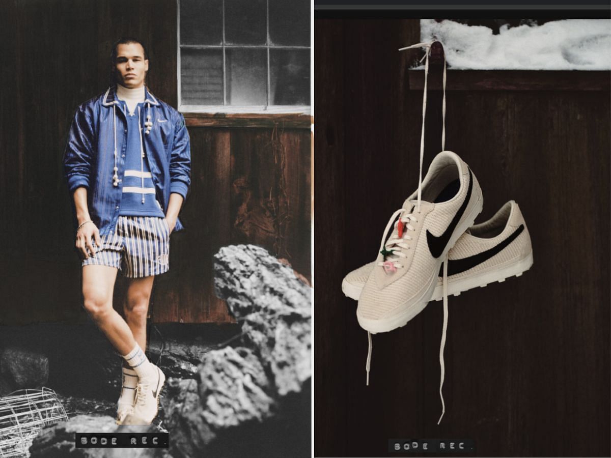 Bode x Nike Astrograbber sneakers and apparel collection