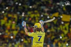[Watch] Chepauk crowd lets out a huge roar as MS Dhoni walks out to bat in CSK vs LSG IPL 2024 match