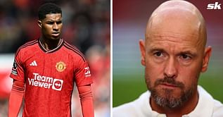 Erik ten Hag explains reason for Marcus Rashford's absence from Manchester United XI for Chelsea clash