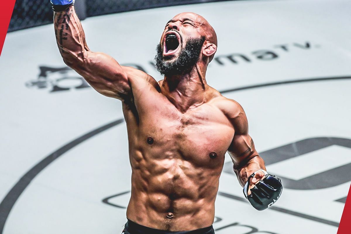 Demetrious Johnson [Photo via: ONE Championship]