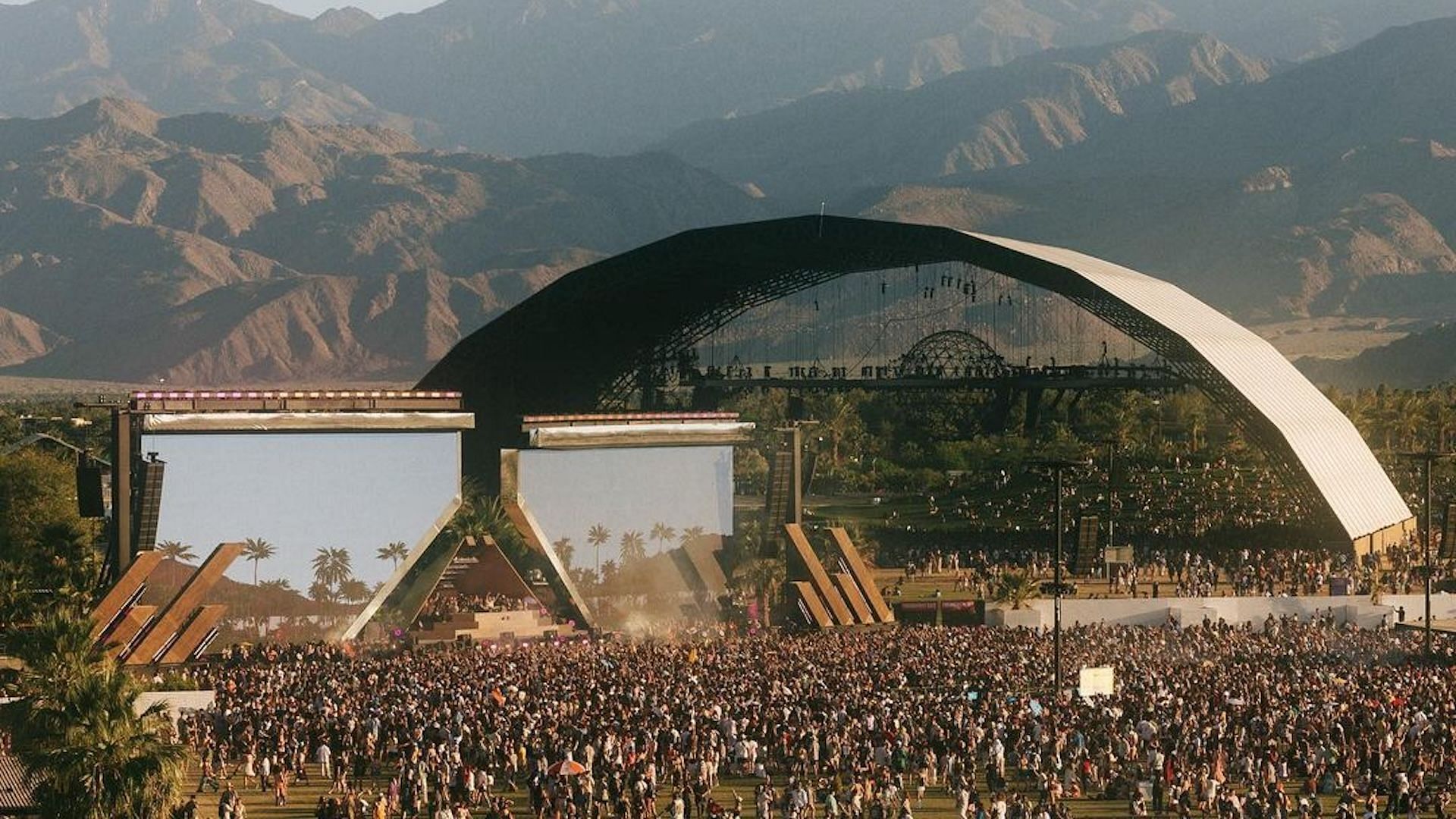 Image captured of &#039;Quasar&#039; at Week 2 of the 2024 Coachella Festival (Image via Instagram/@coachella)