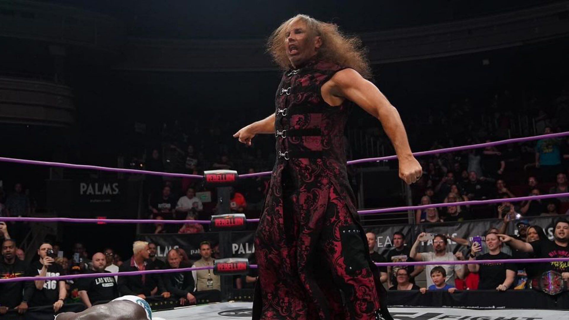 Broken Matt returns to TNA (image credit: Matt Hardy on X)