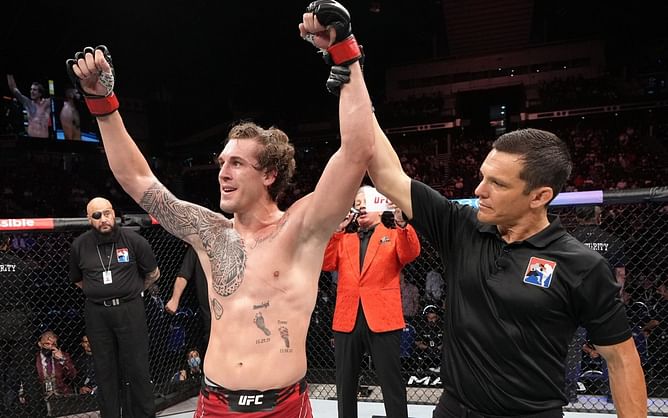 5 fights to make after UFC Fight Night: Brendan Allen vs. Chris Curtis 2