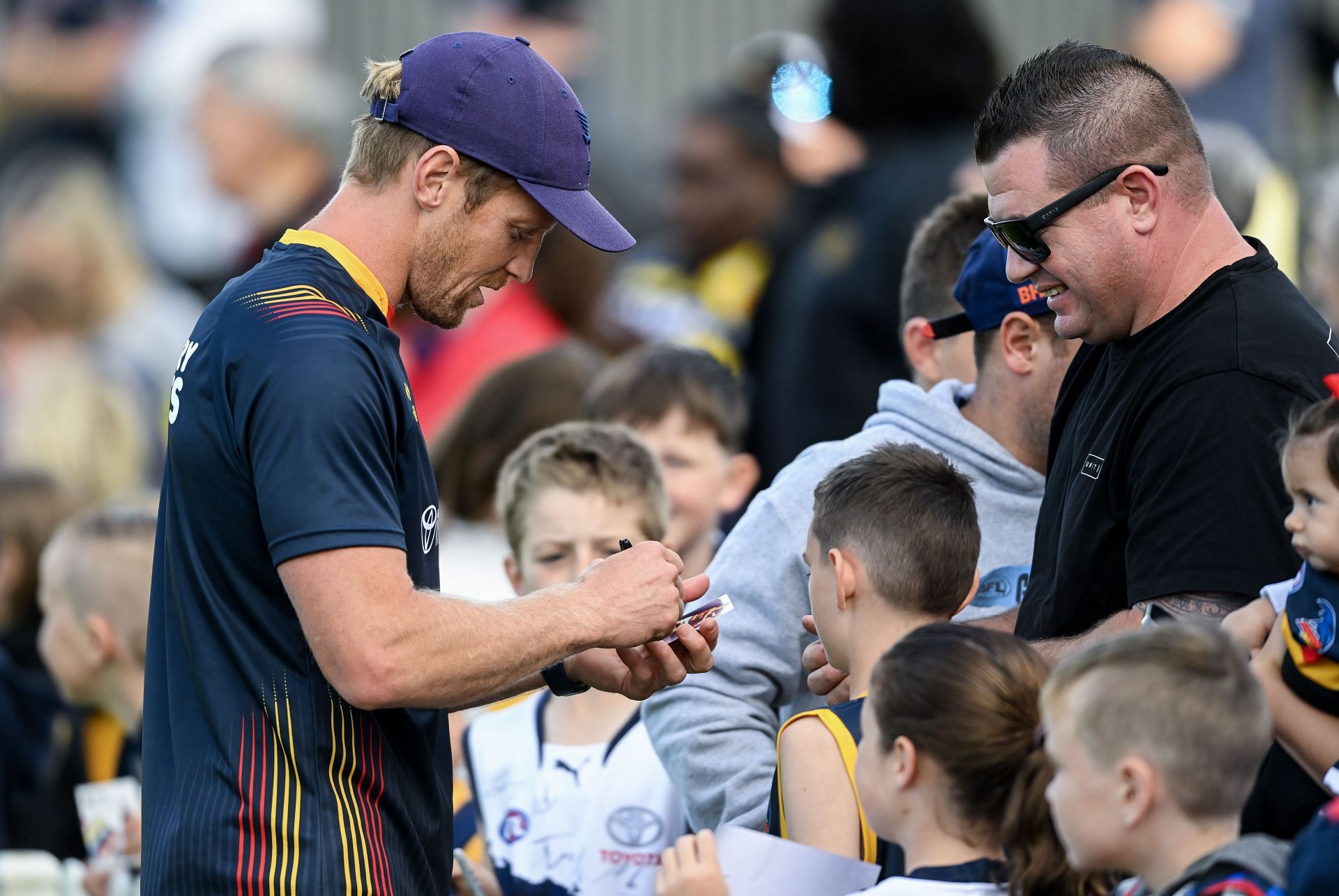 Adelaide Crows Training Session