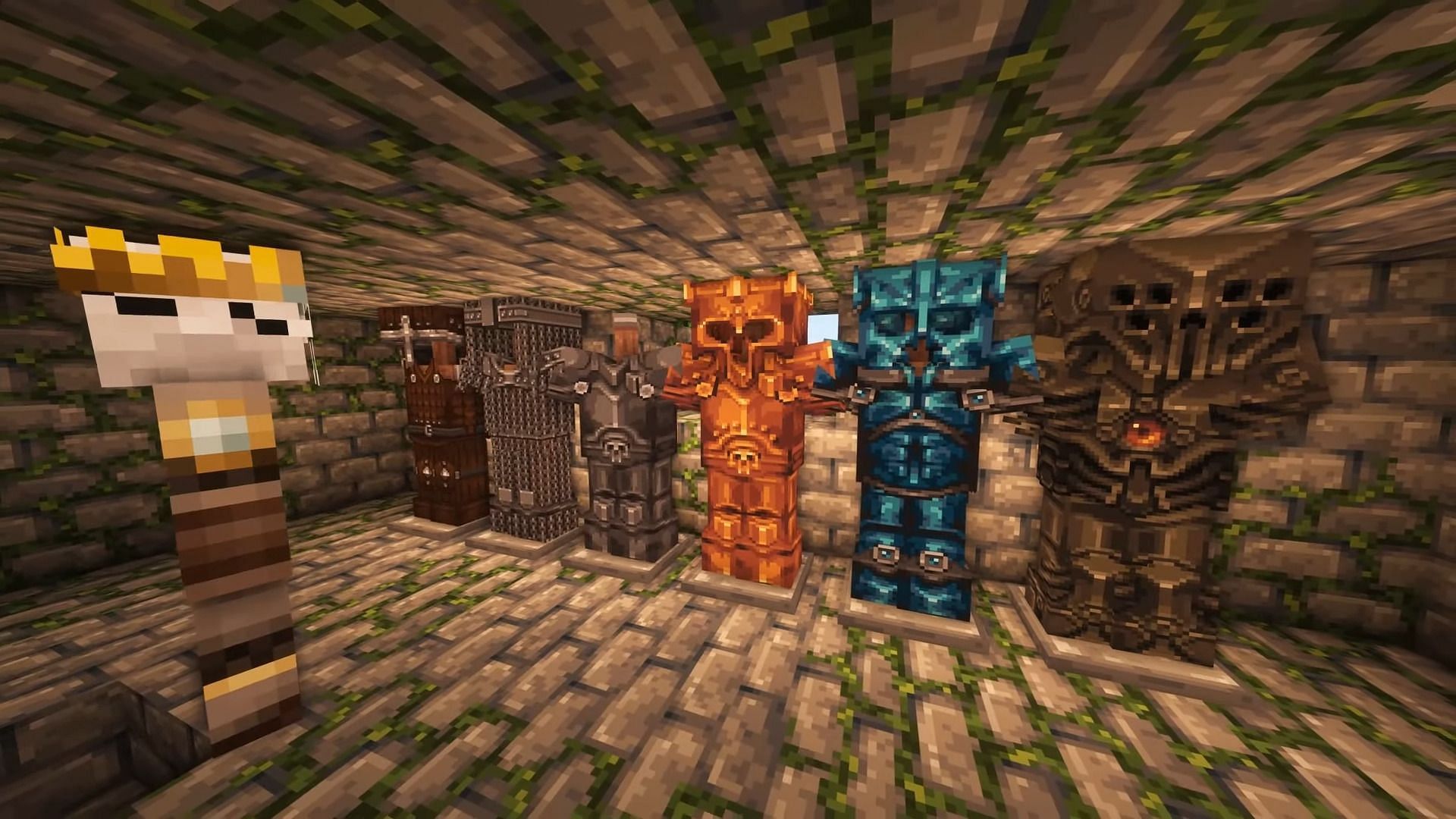 Mythic is a fantastic texture pack for Minecraft fans who love fantasy settings (Image via Syclone Studios/YouTube)