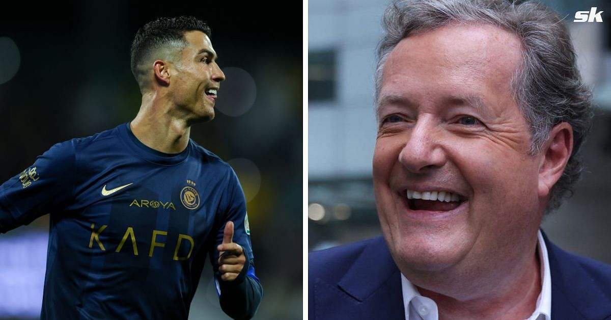 Piers Morgan reacts to Cristiano Ronaldo