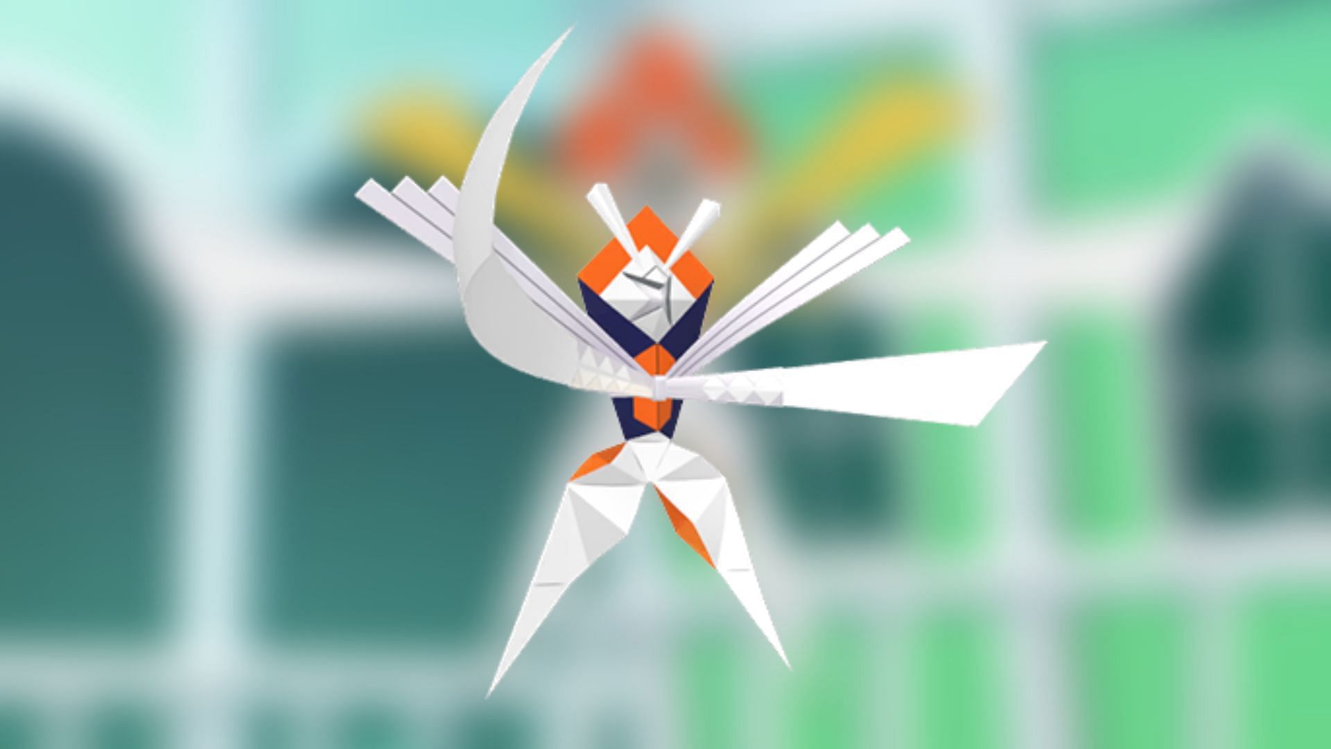 Shiny Kartana is making its first appearance during Sizeable Surprises (Image via The Pokemon Company)