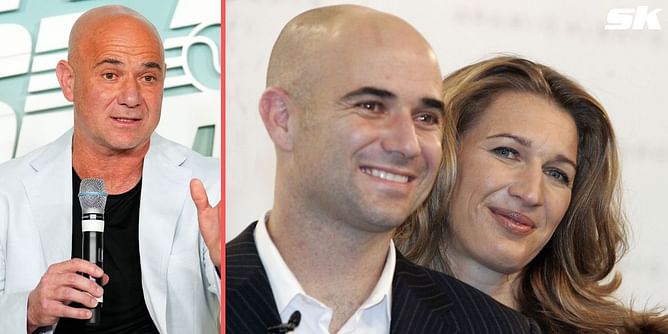 "It brings Steffi Graf to tears...I pale in comparison, she beats me at everything" - When Andre Agassi shared his admiration for wife's charity work