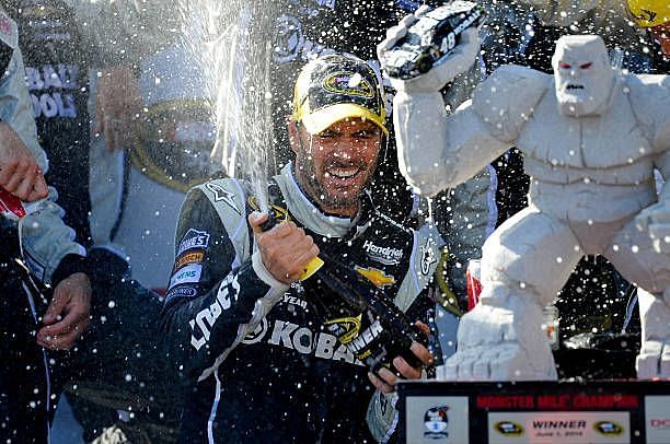 Wurth 400 Winner Jimmie Johnson