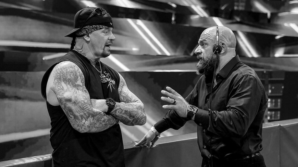 The Undertaker has an idea for Triple H to usher the new era. 