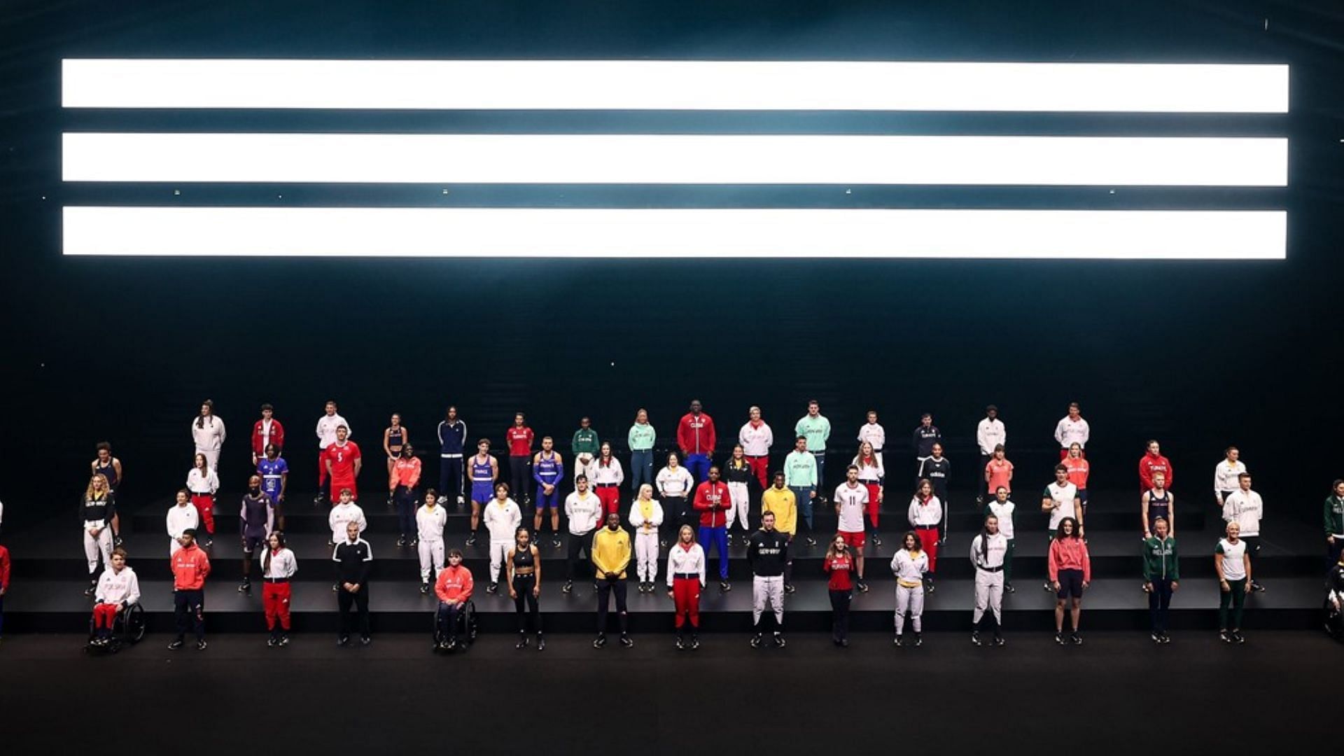 Adidas launches official team wear for Paris Olympics and Paralympic games