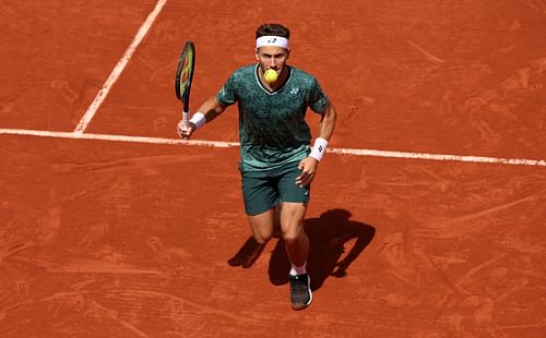 Casper Ruud at the French Open - Day Nine