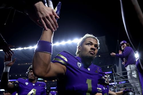 Rome Odunze at Arizona State v Washington