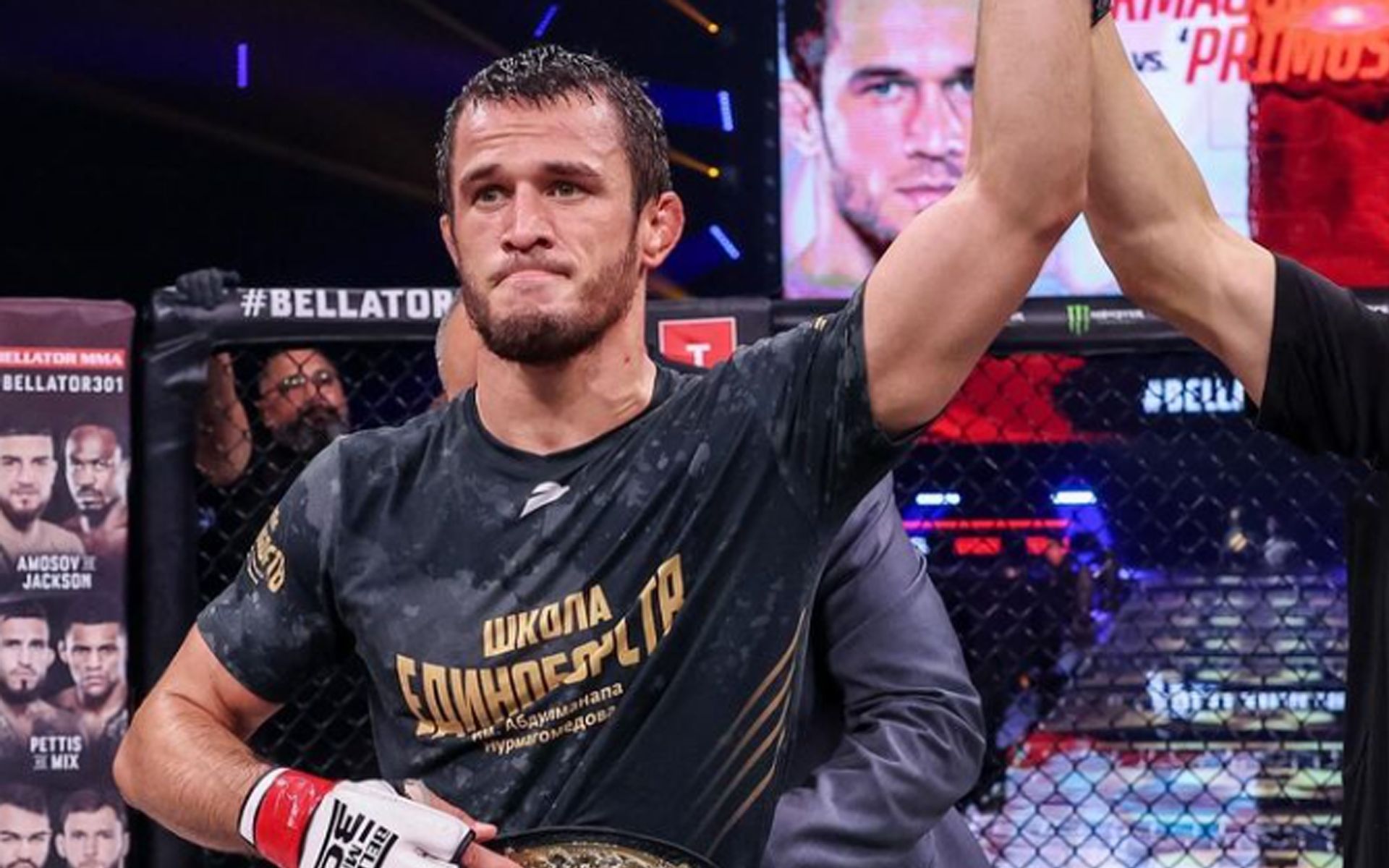 "They’re all on steroids" - UFC bantamweight channels inner Nate Diaz reacting to Usman Nurmagomedov pulling out of title defense