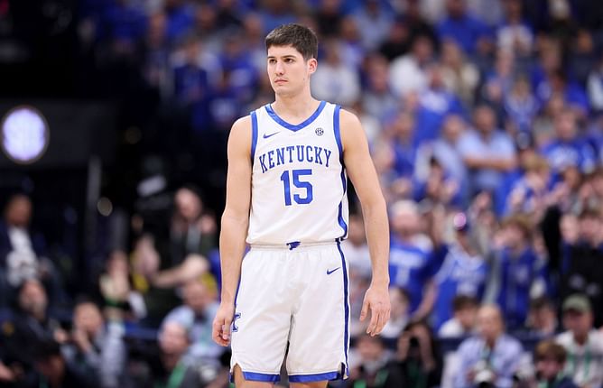 “He knows Kentucky is a mess” “Not surprising” – Fans divided over Reed Sheppard’s 2024 NBA Draft declaration